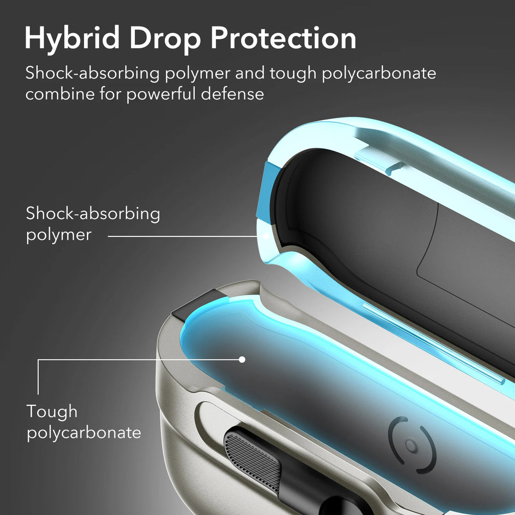 ESR AirPods Case for AirPods Pro and AirPods 4 with Magsafe