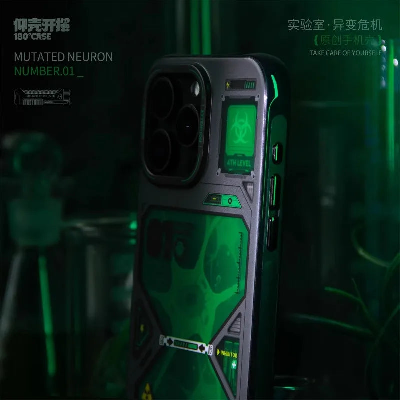 Upturned Shell Sci-fi iPhone Case IMD