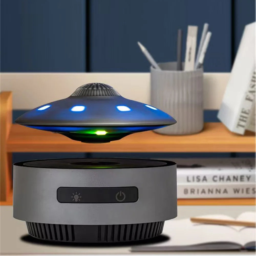 Maglev UFO Bluetooth Speaker Floating Levitating Desktop