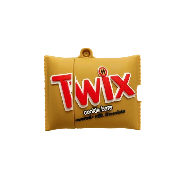 Snacks & Drinks AirPods Case 3D Food Design Collection