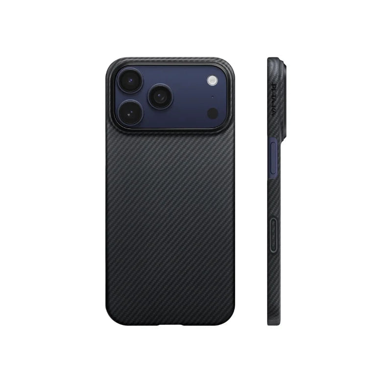 PITAKA Carbon Fiber Case Ultra-Thin for iPhone 17 Pro