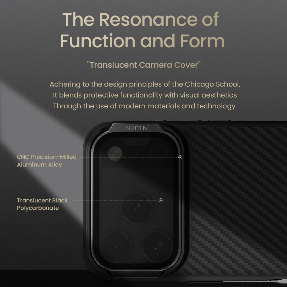 NILLKIN CarboProp Kevlar for iPhone 17