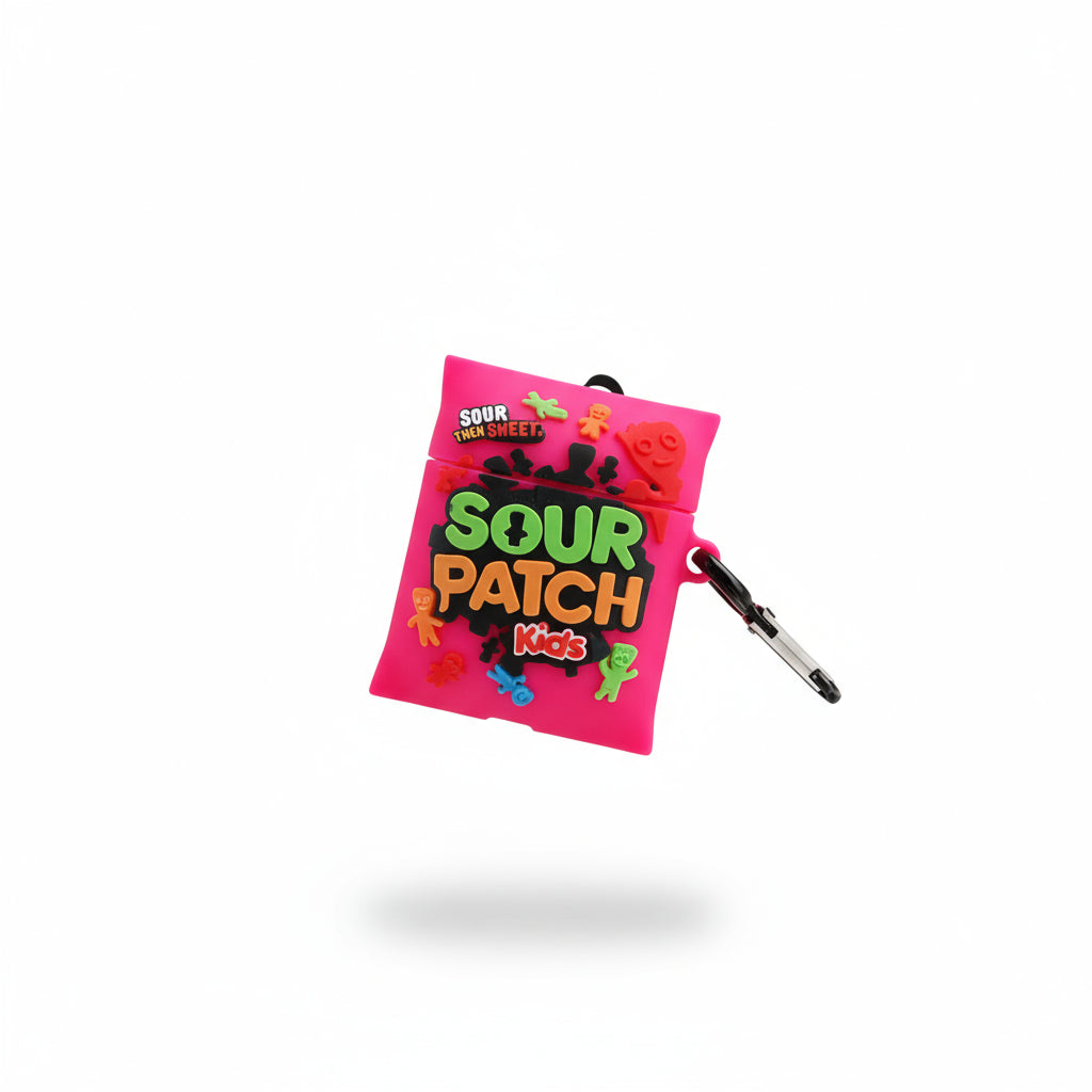 3D AirPods Case Snack Design Silicone Cover