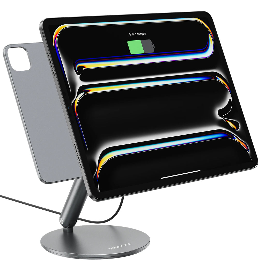 KUXIU X44 PRO Magnetic Wireless iPad Charging Stand 360