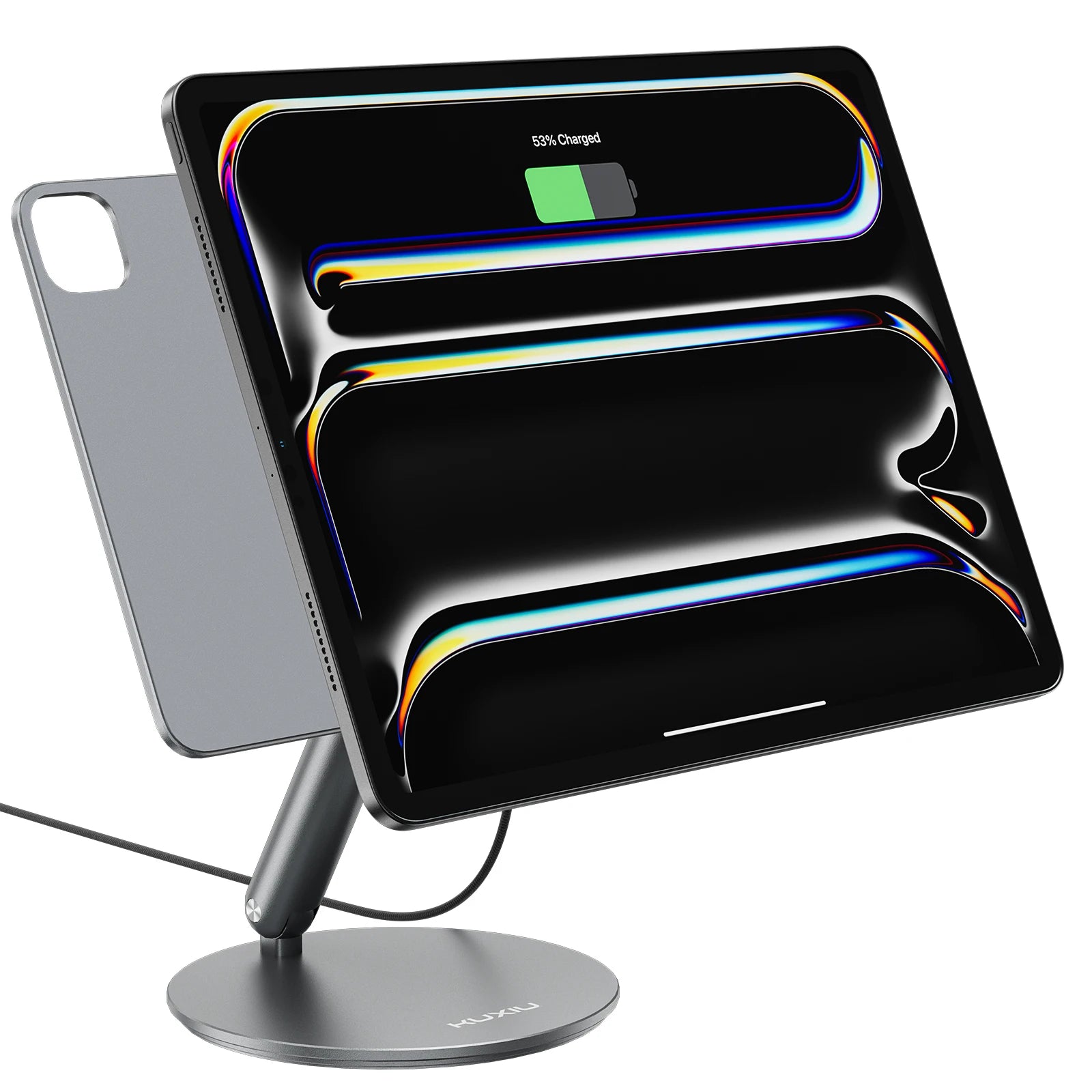 KUXIU X44 PRO Magnetic Wireless iPad Charging Stand 360