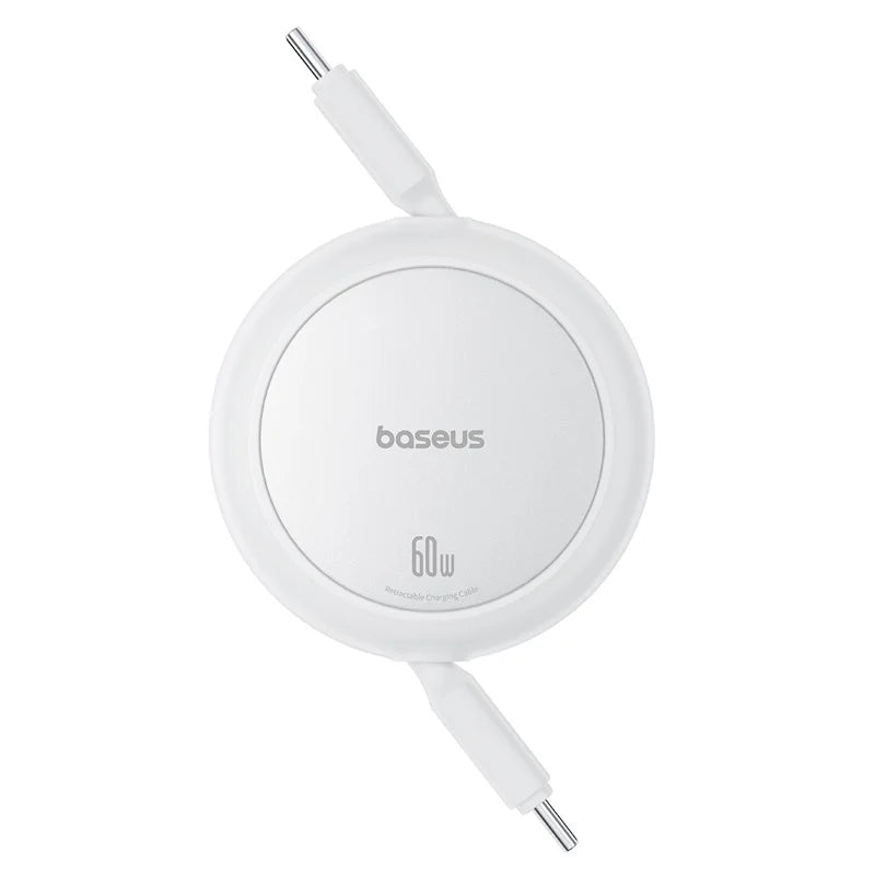 Baesus Retractable Cable 60W USB C