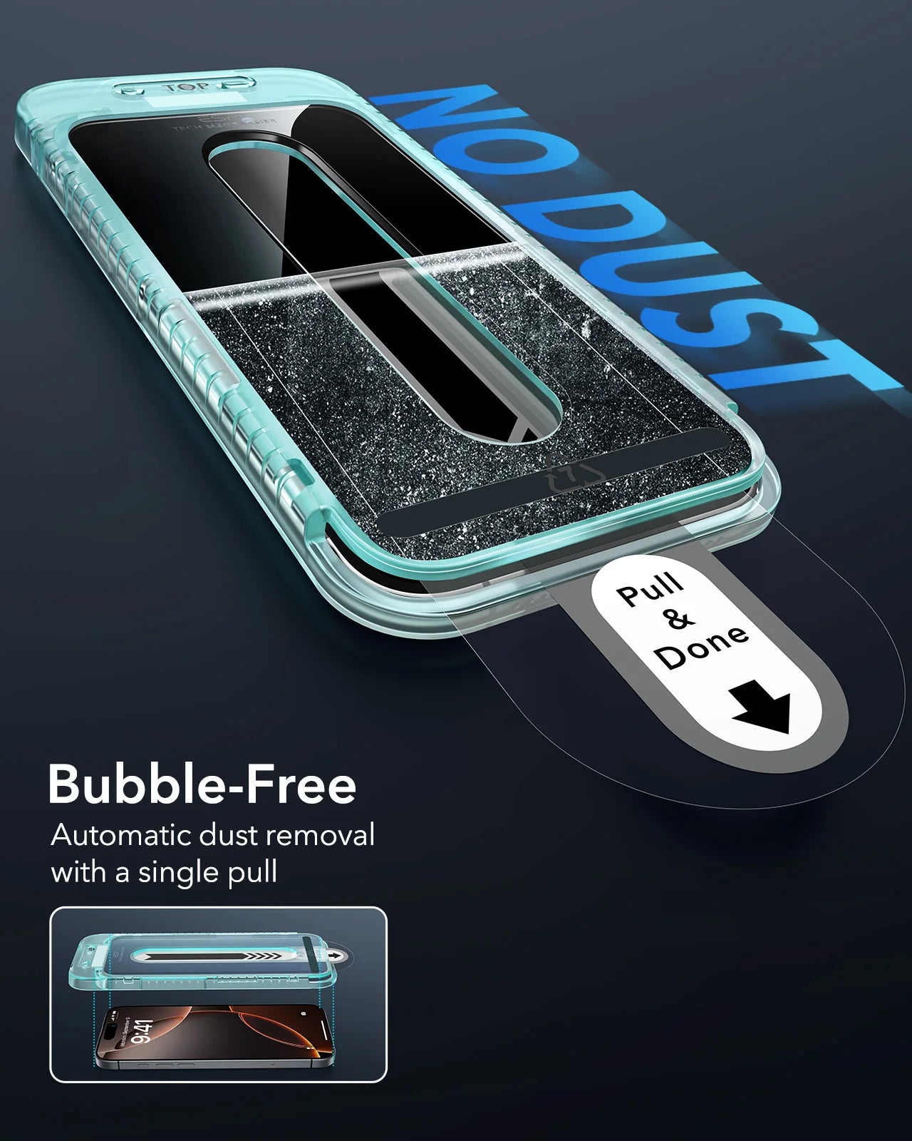 ESR Templed-Glass 3 Pack Screen Protector For iPhone