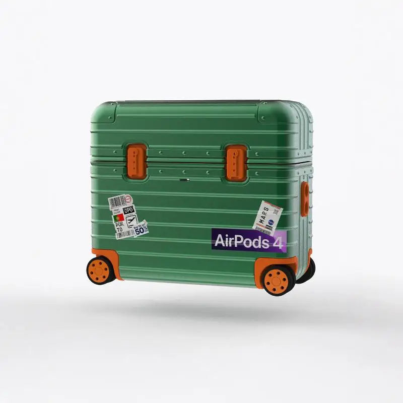 Miak Luggage Suitcase AirPods Case