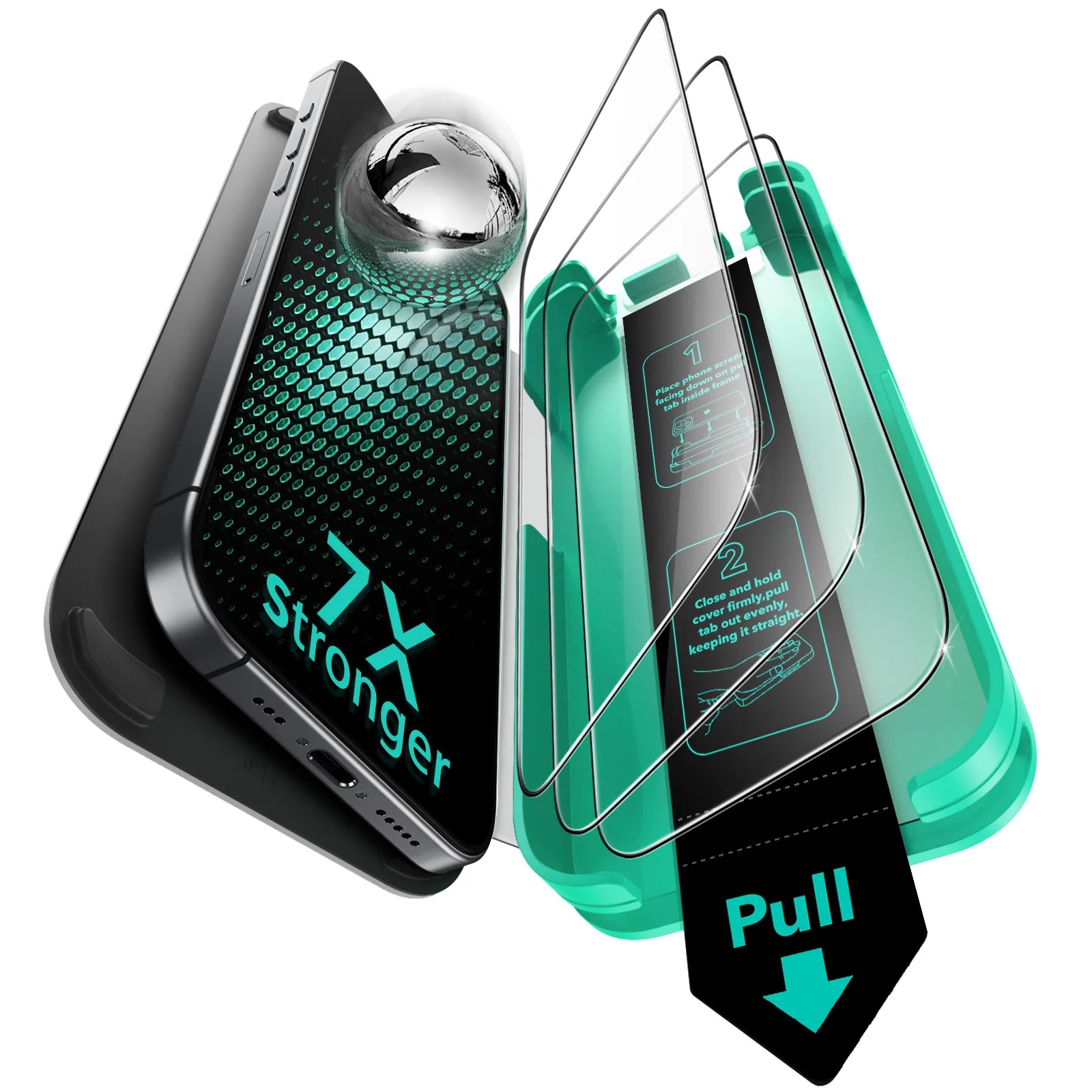 ESR Armored Screen Protector for iPhone