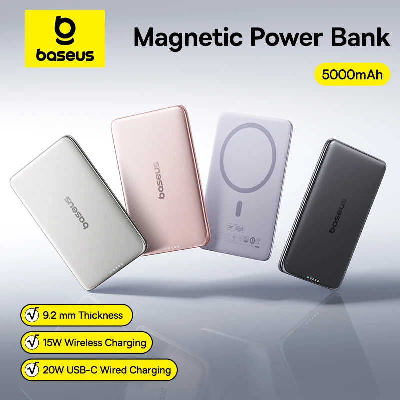 Baseus 5000mAh Magsafe Power Bank