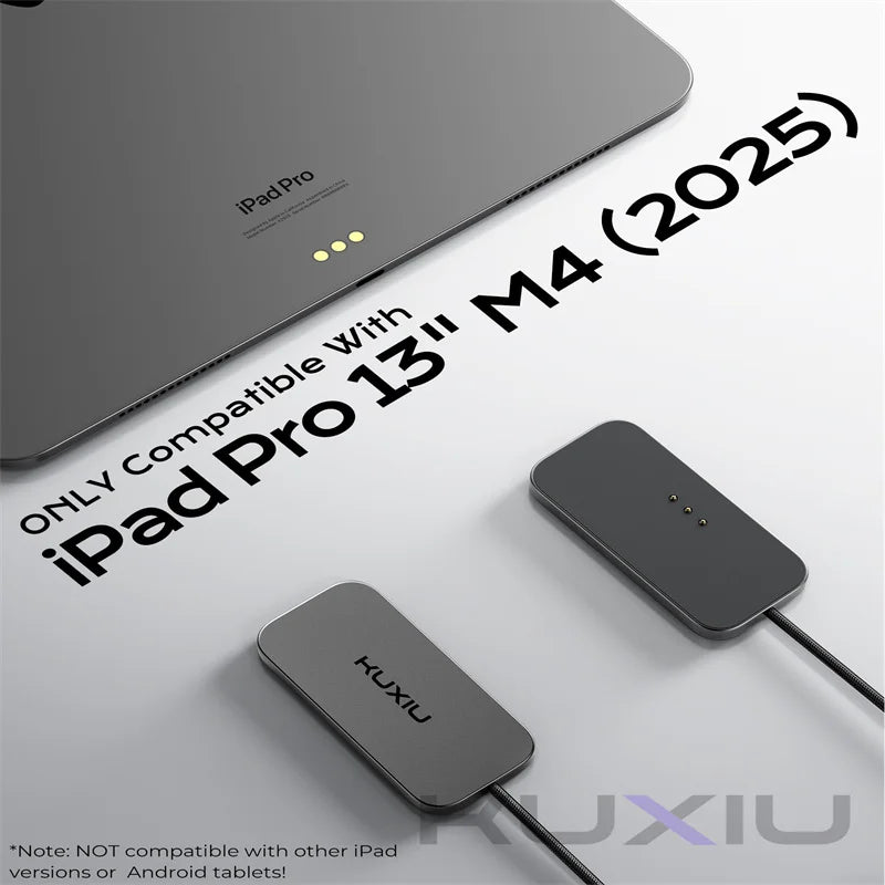 KUXIU M30 Magnetic Wireless Charger for iPad Pro/Air