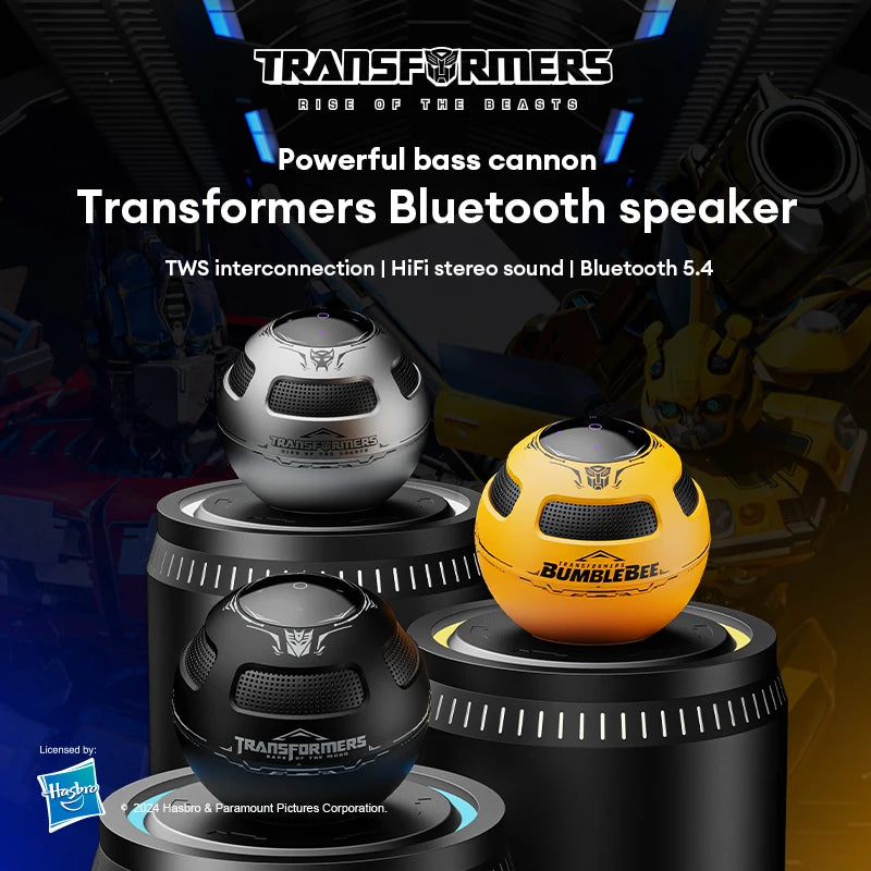 TRANSFORMERS TF-Y17 Portable Loudspeaker