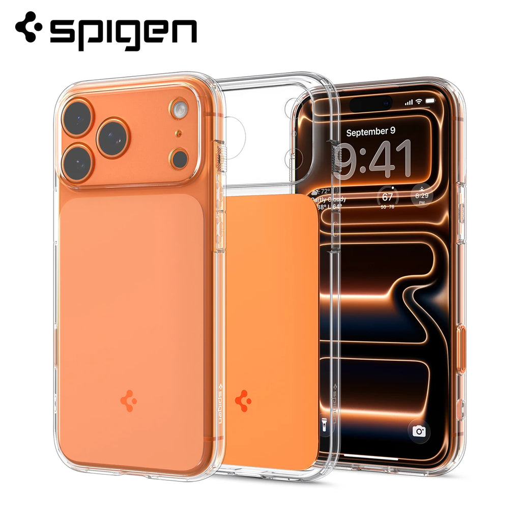 Spigen Ultra Hybrid T MagFit iPhone Case for iPhone 17 Pro Max/Pro