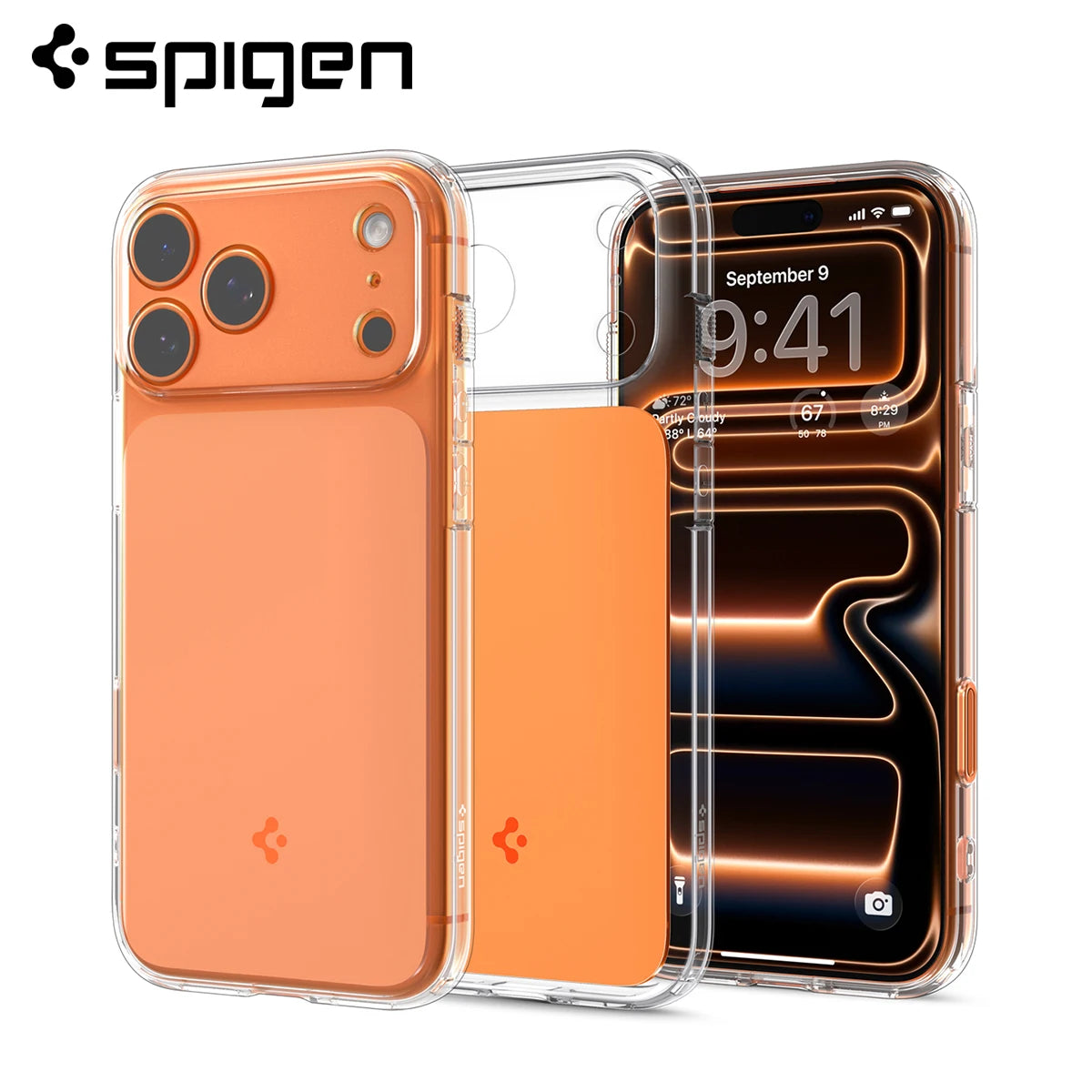 Spigen Ultra Hybrid T MagFit iPhone Case for iPhone 17 Pro Max/Pro