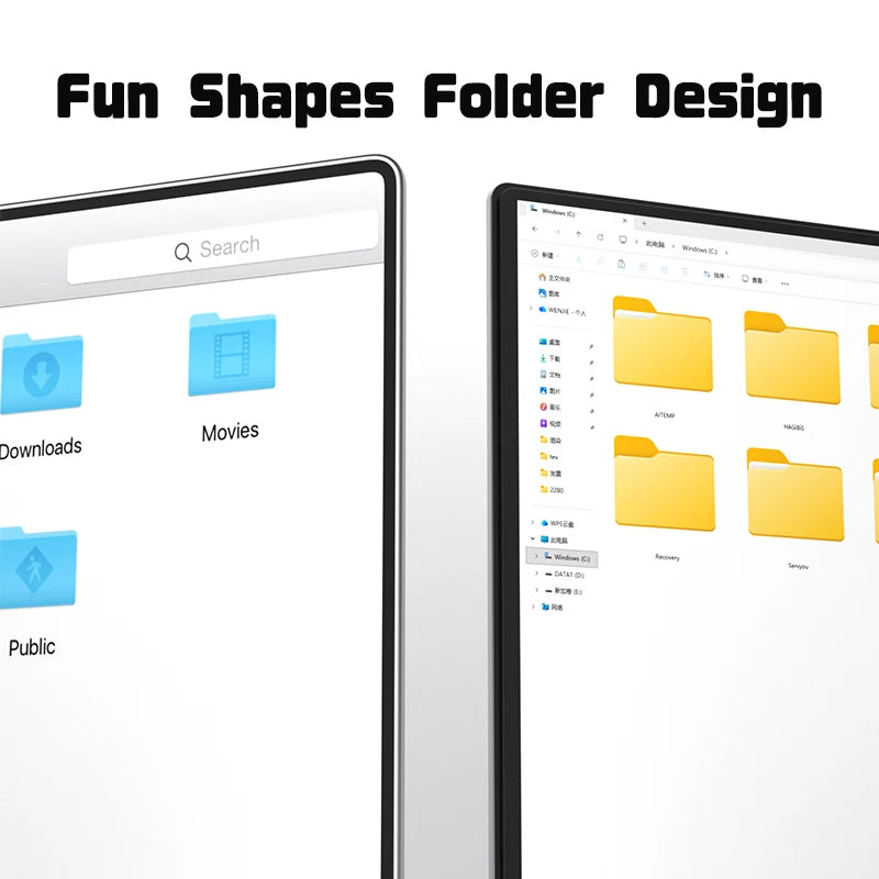 Hagibis Folder Style SSD Enclosure