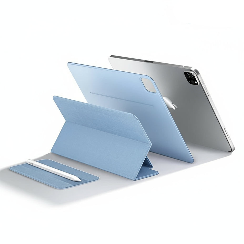 ZOYU Ultra-Light Magnetic Detachable iPad Case