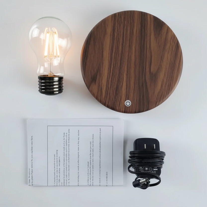 Magnetic Levitation Floating Light Bulb Lamp