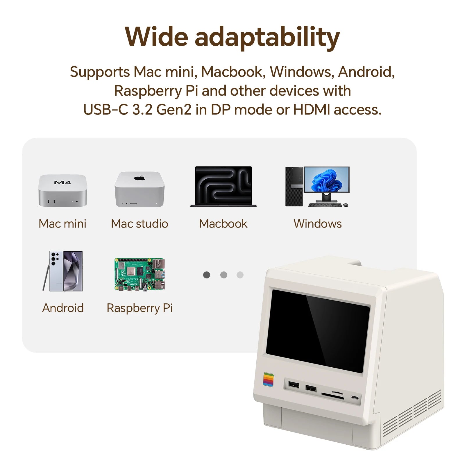 Wokyis M5 10Gbps Mac Mini Dock