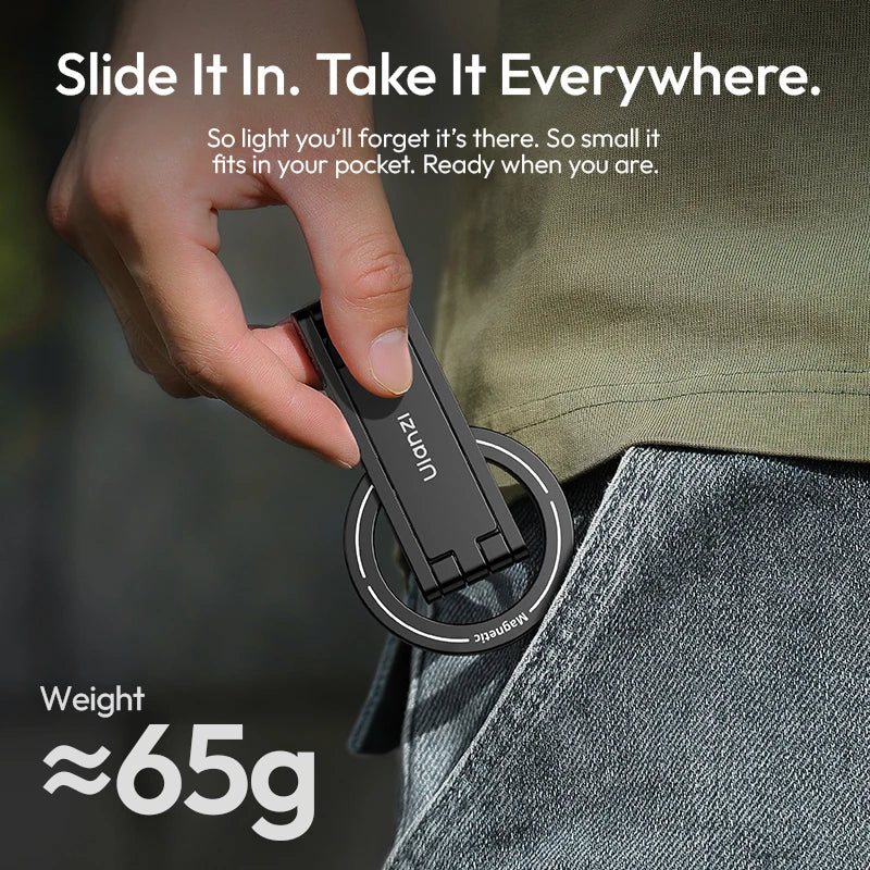 Ulanzi MA60 Foldable Magnetic Phone Tripod