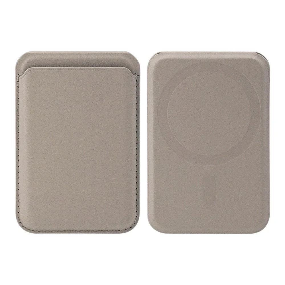 Strong MagSafe Leather Card Wallet