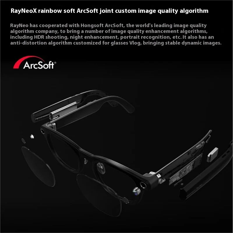 RayNeo V3 AI Photography Glasses