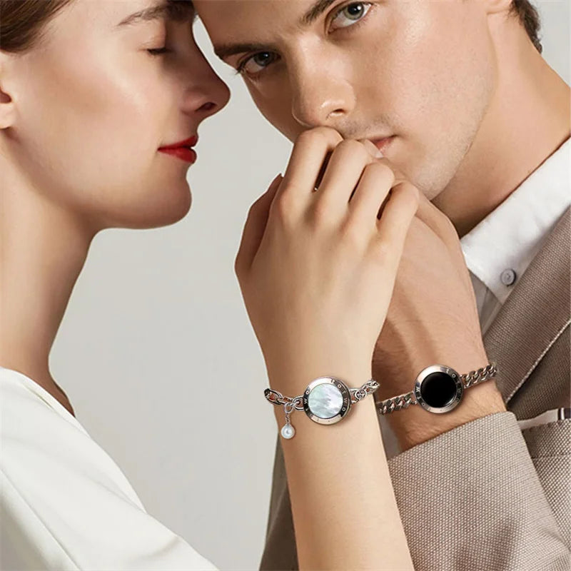 Totwoo Soulmate 2.0 Long Distance Touch Bracelets for Couples