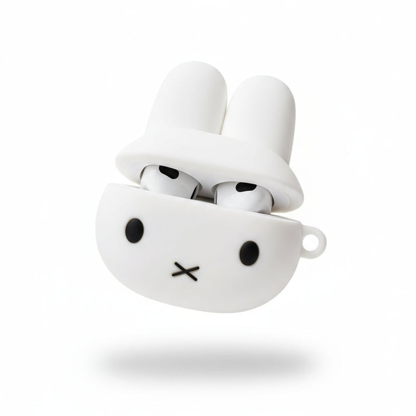 Miffy Rabbit AirPods Case 3D Silicone