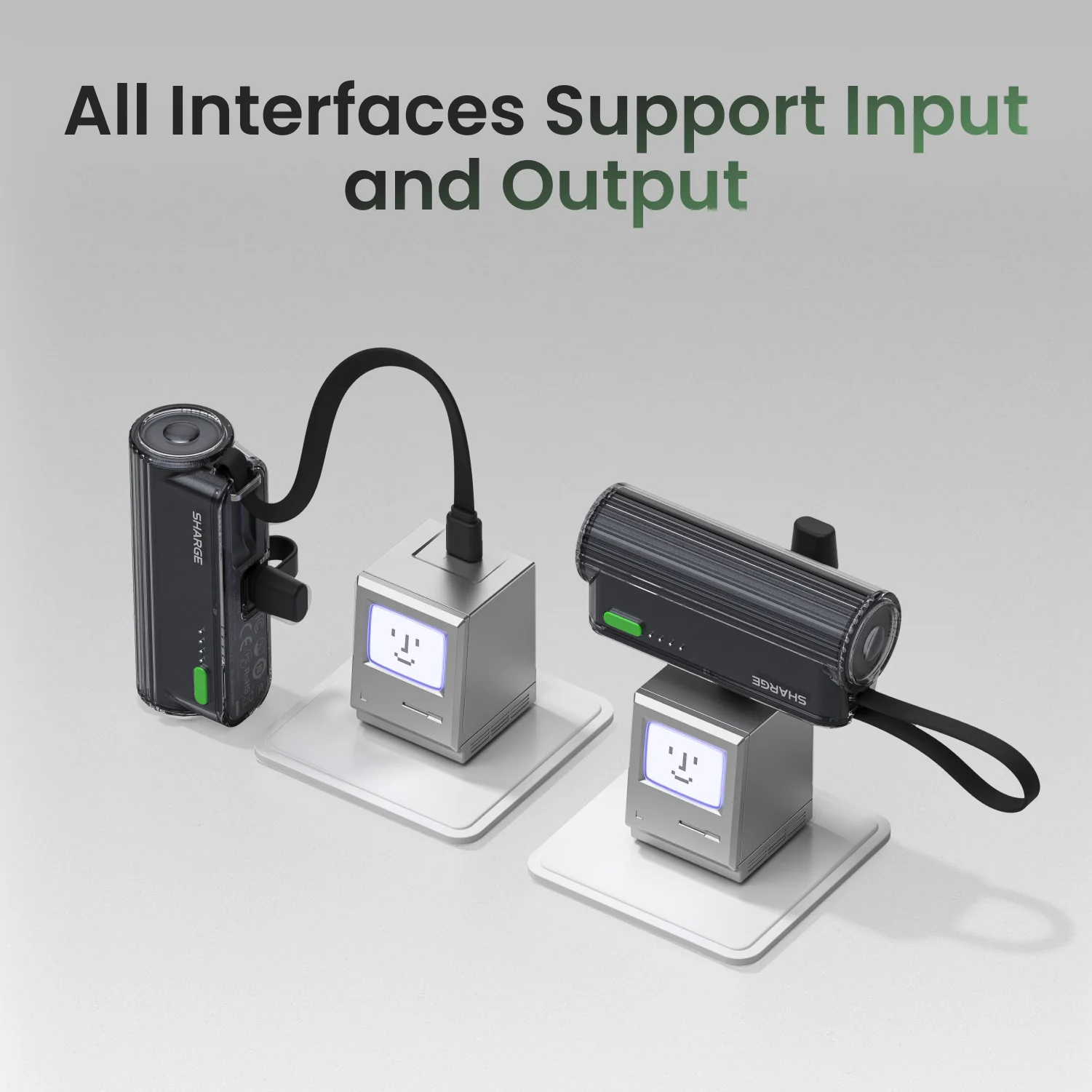 SHARGE Flow Mini 2 Portable Charger 22.5W 5000mAh