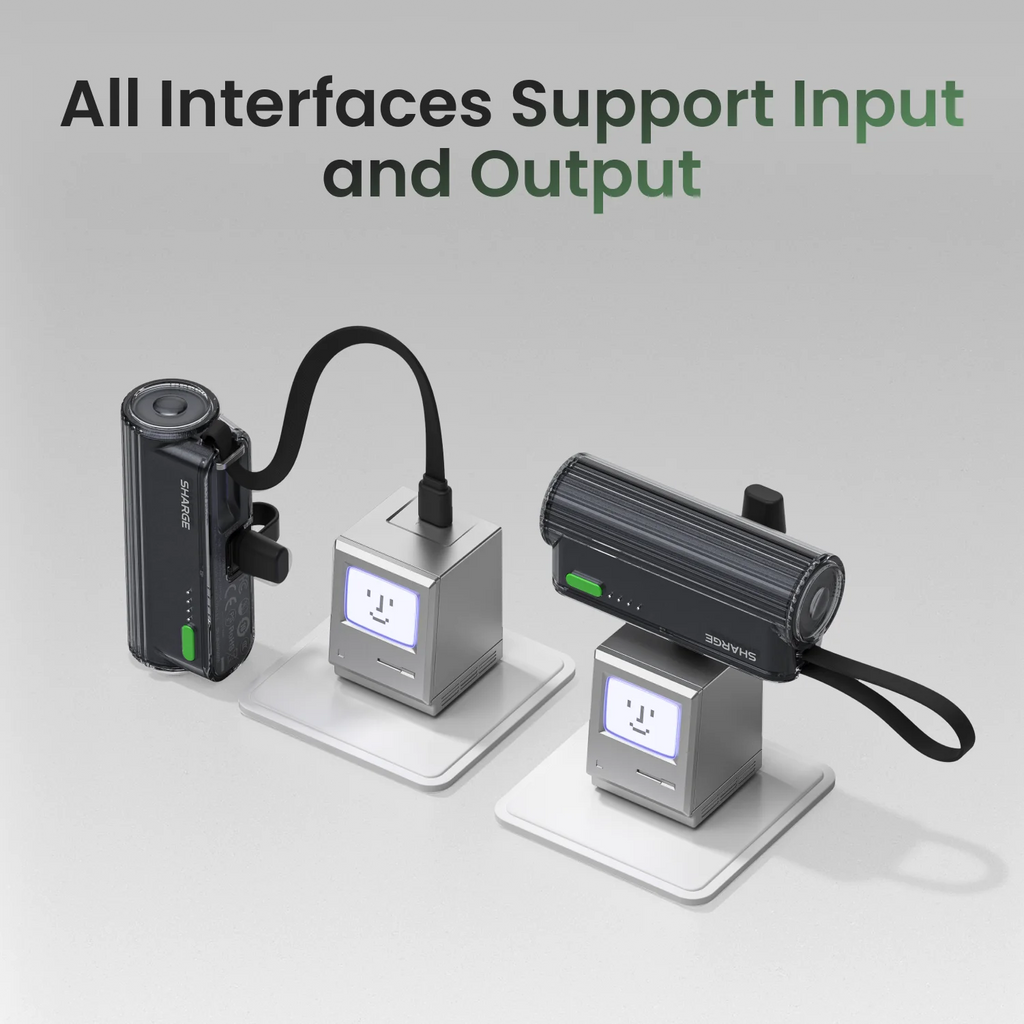 SHARGE Flow Mini 2 Portable Charger 22.5W 5000mAh