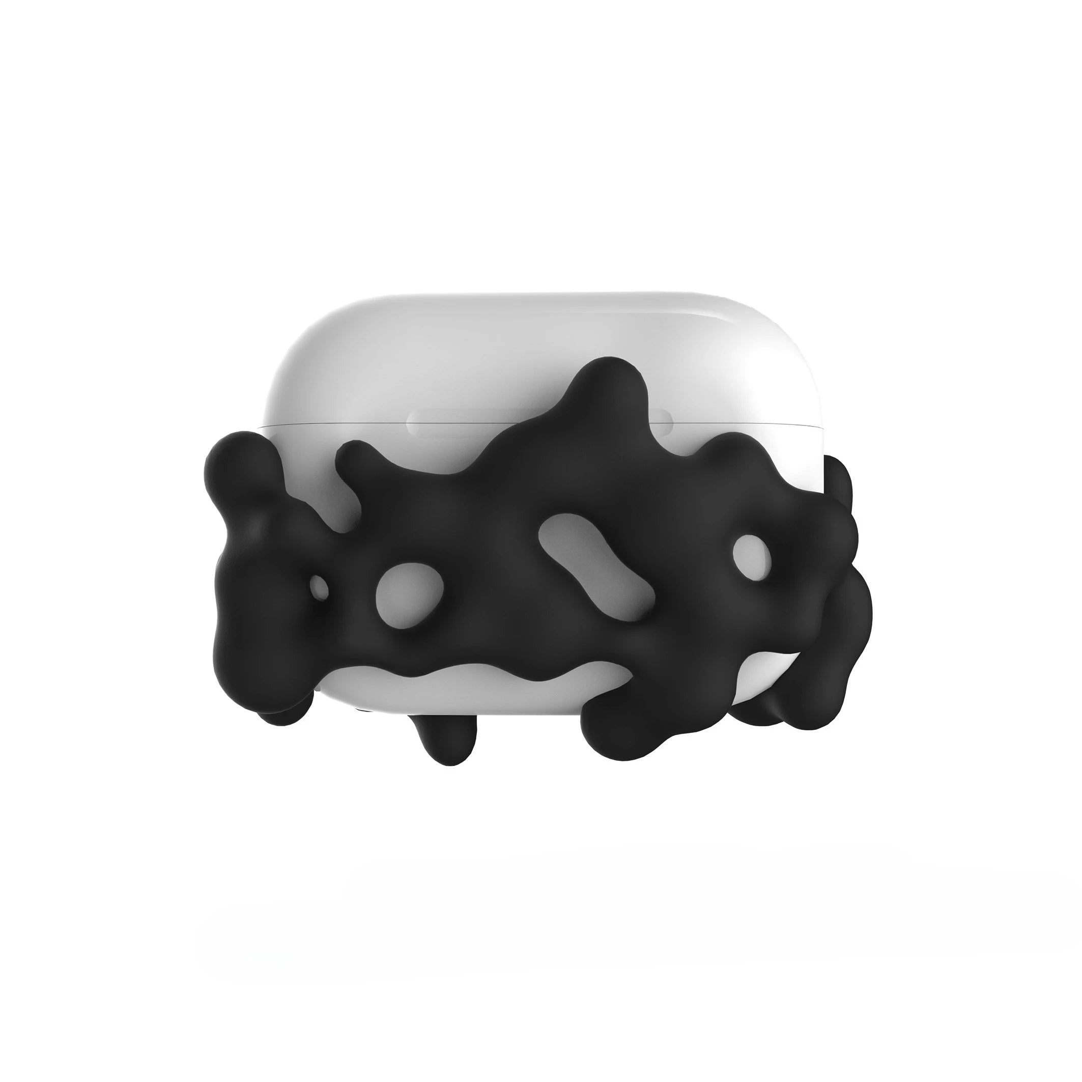 Melting Lava AirPods Case Liquid Design Silicone Cover