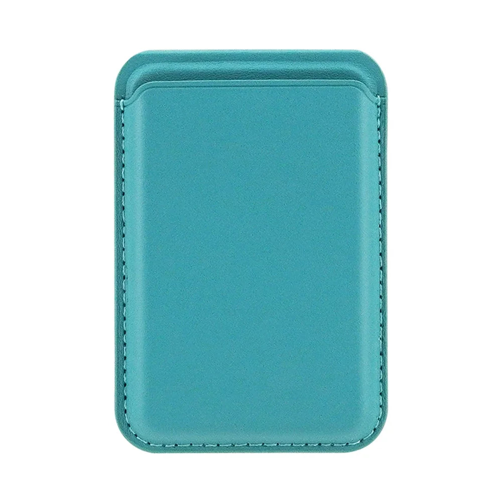 Strong MagSafe Leather Card Wallet