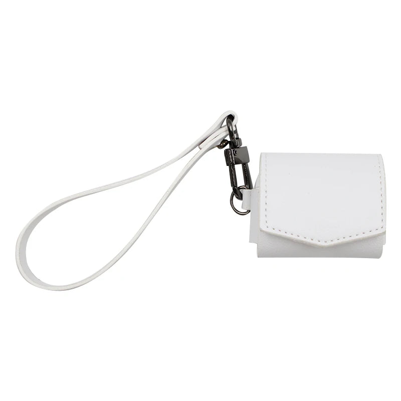 Premium Leather AirPods Pro Case with Wrist Strap