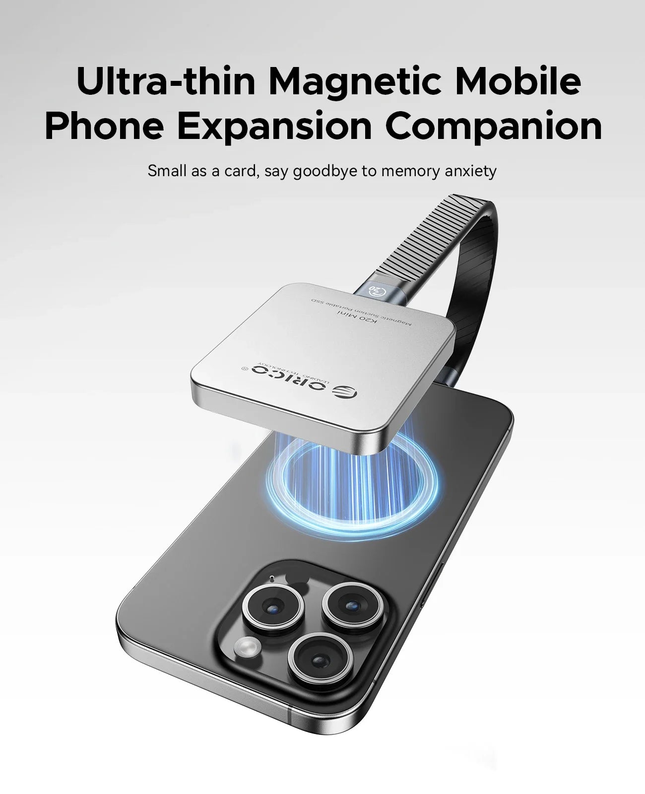 ORICO Magnetic External SSD
