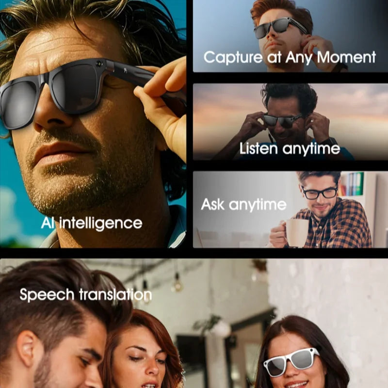 Xiaomi AI Smart Camera Glasses