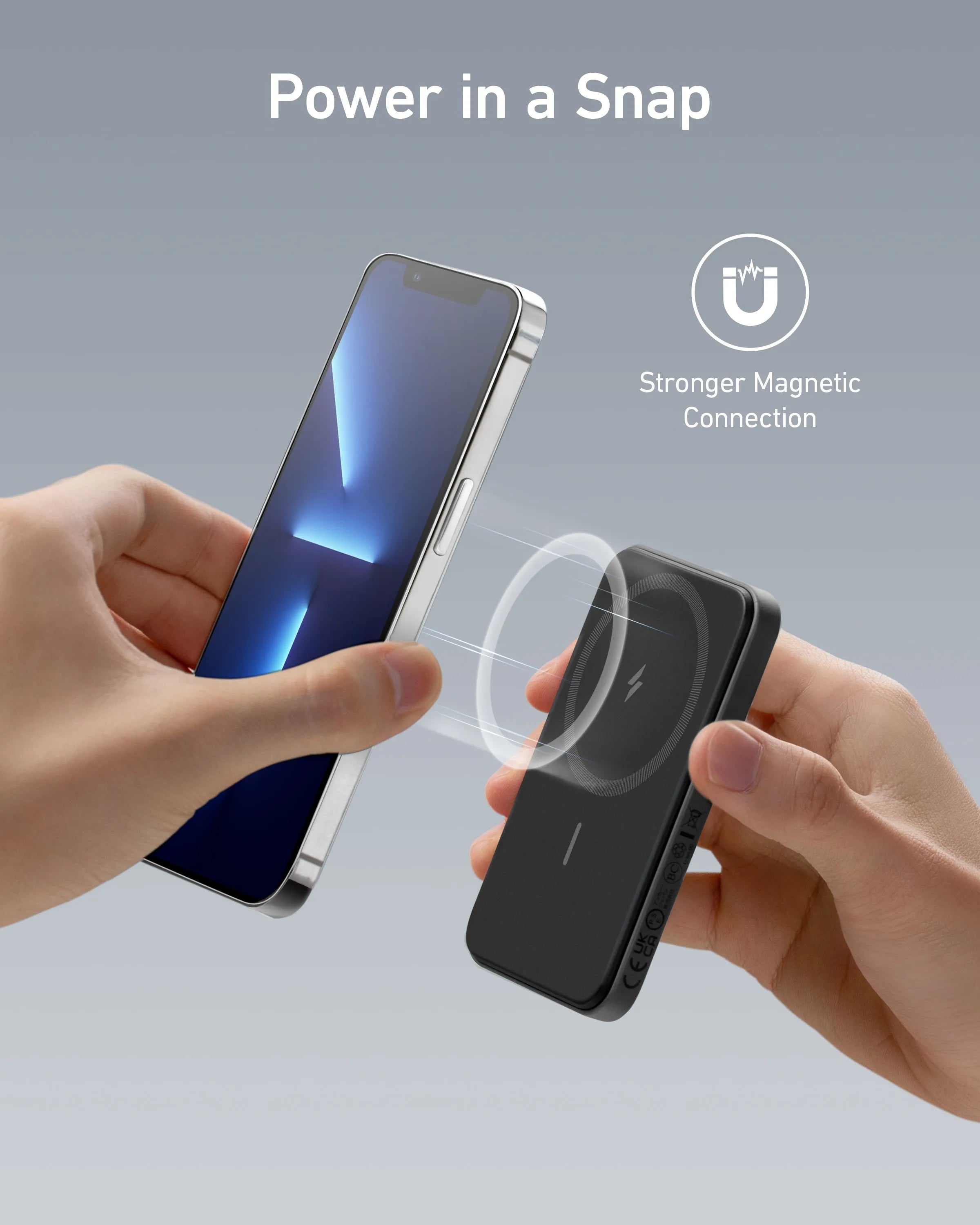 Anker 621 Magnetic Portable Charger (MagGo), 5,000mAh