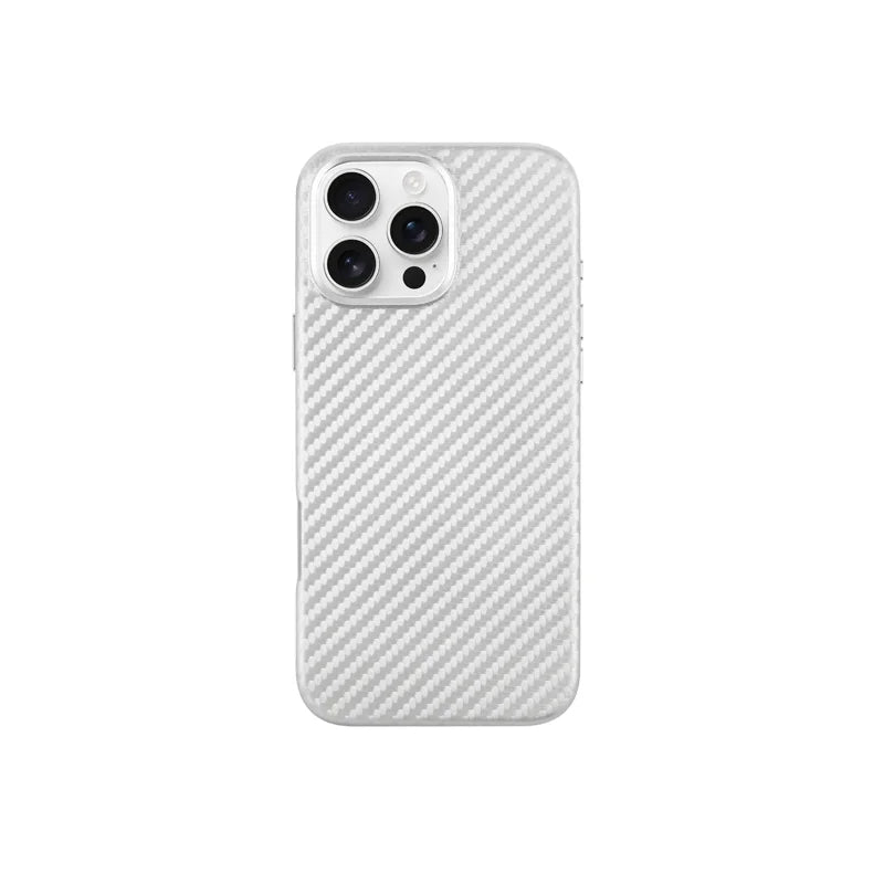 KZDOO Mag Noble Collection Carbon Pattern Case for iPhone 16 Series