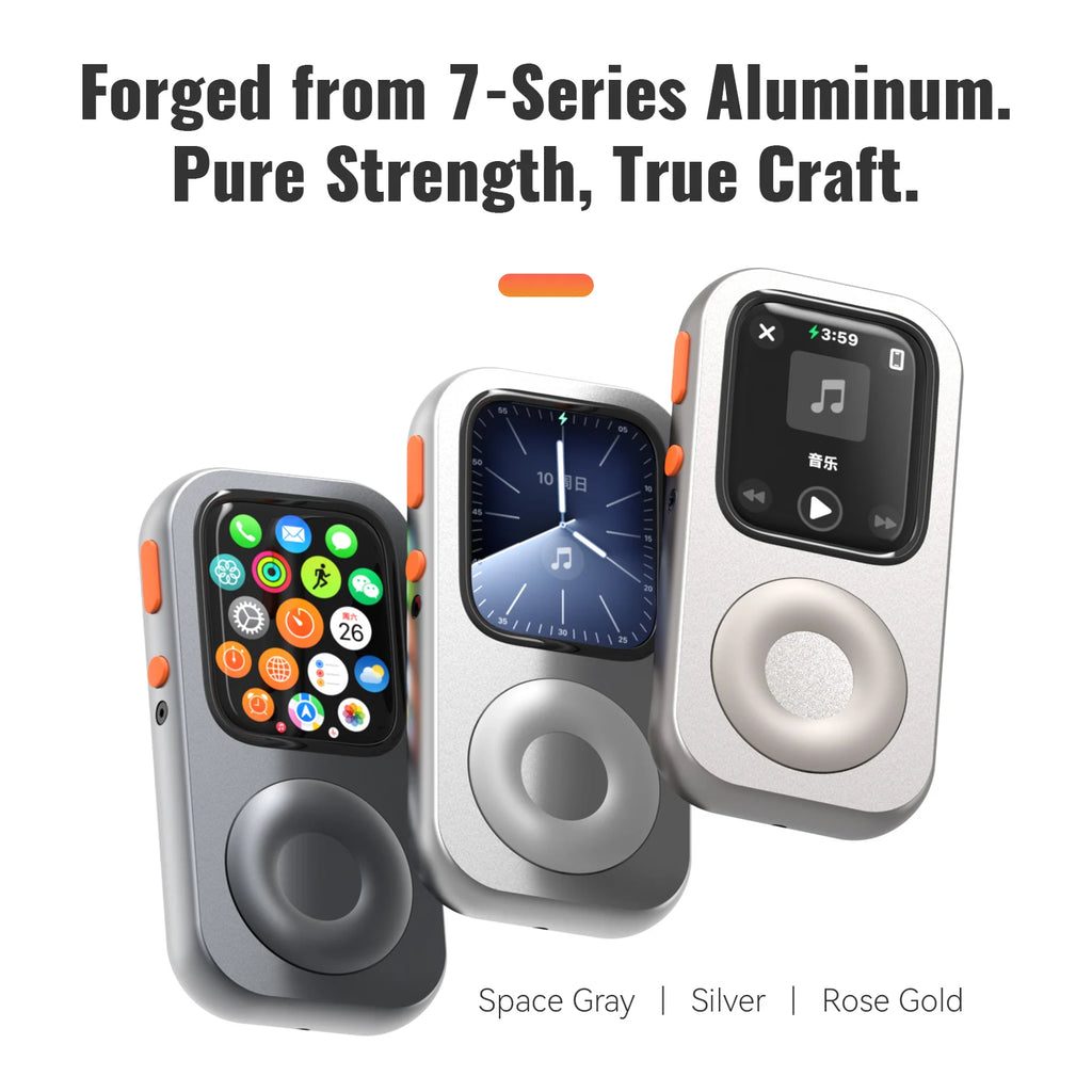 RePod Aluminum Cover for Apple Watch Retro