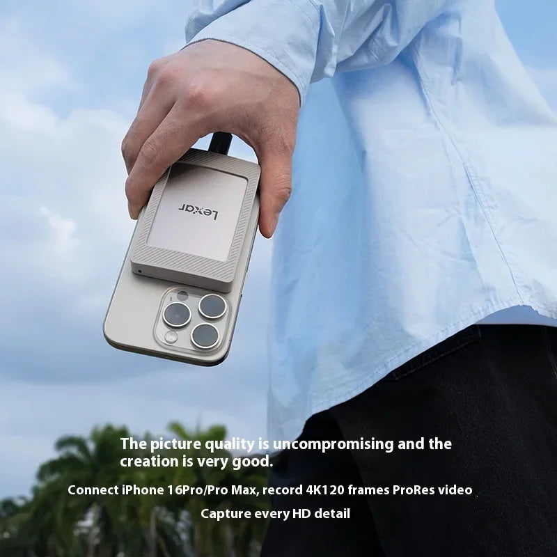 Lexar ES4 Magsafe Version Portable Solid State Drives