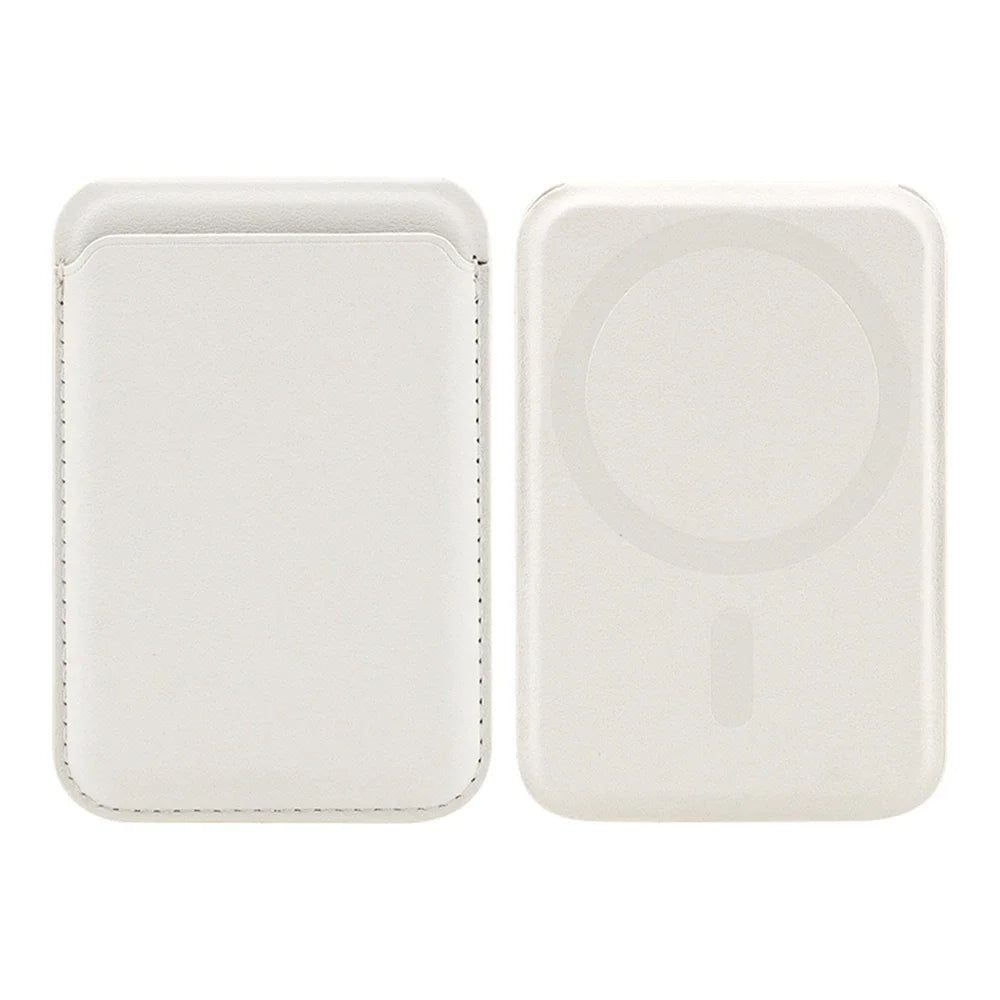 Strong MagSafe Leather Card Wallet