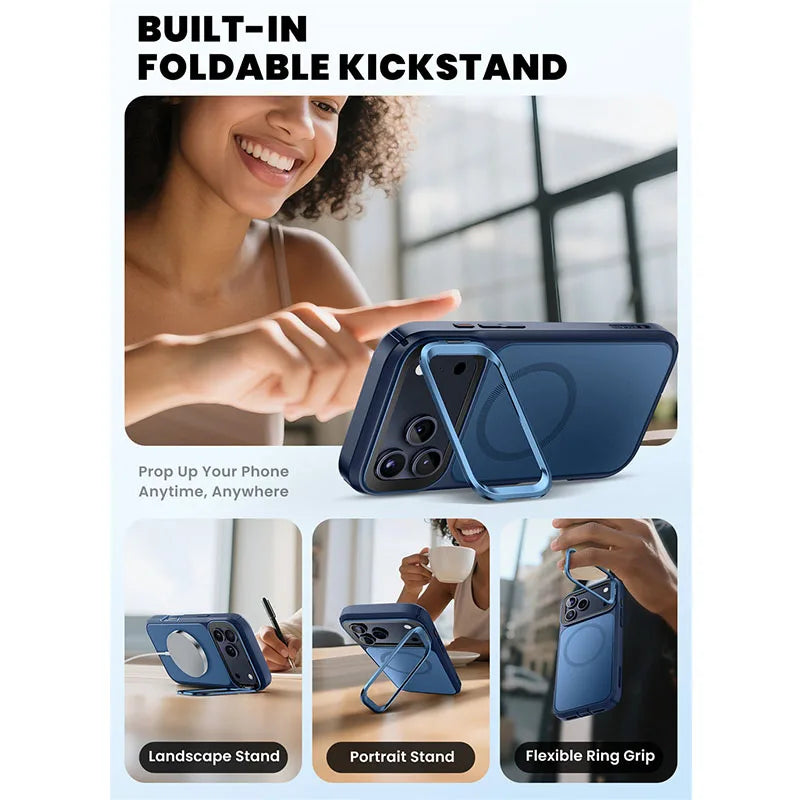 iPhone 17 Pro Case Magnetic Screen Protector