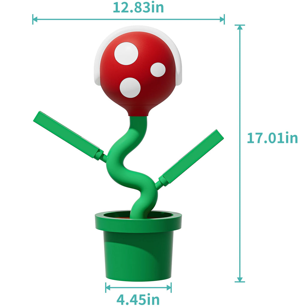 Plantdock Switch Docking Station with Joy-Con Charger Piranha