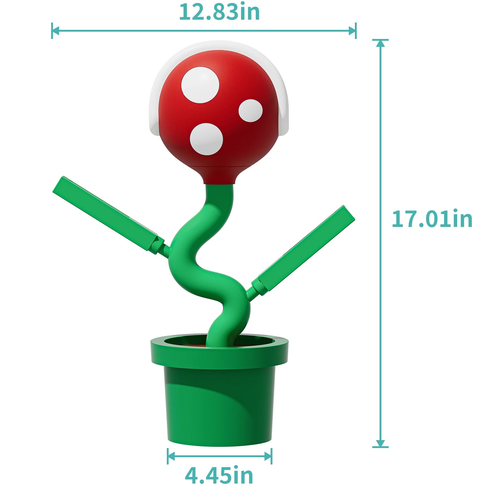 Plantdock Switch Docking Station with Joy-Con Charger Piranha