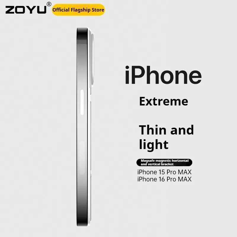 ZOYU iPhone Case Suitable Ultra Thin Magnetic