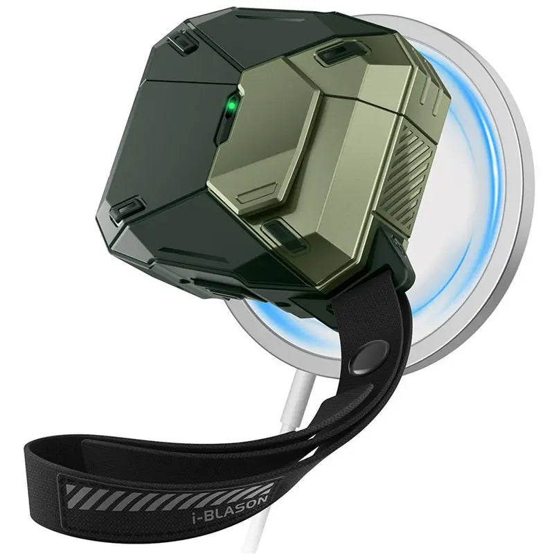 Matrix Magnetic Automatic Lock AirPods Case Military Protective