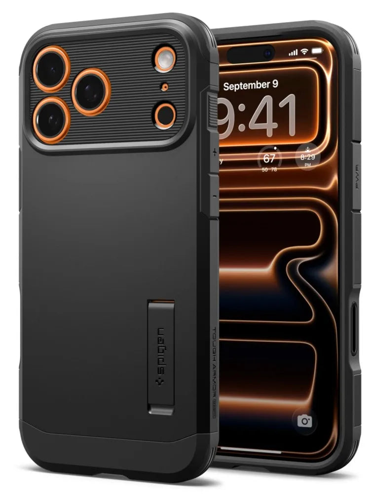 Spigen Tough Armor T MagFit iPhone Case for iPhone 17 Series