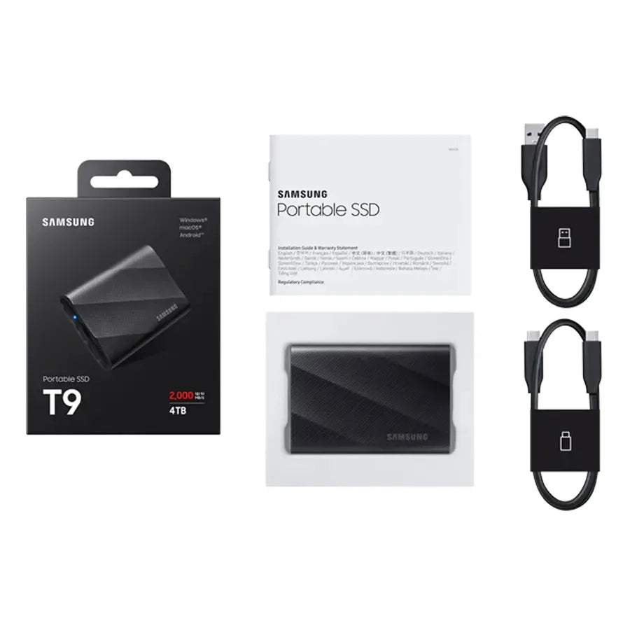SAMSUNG T9 Portable SSD