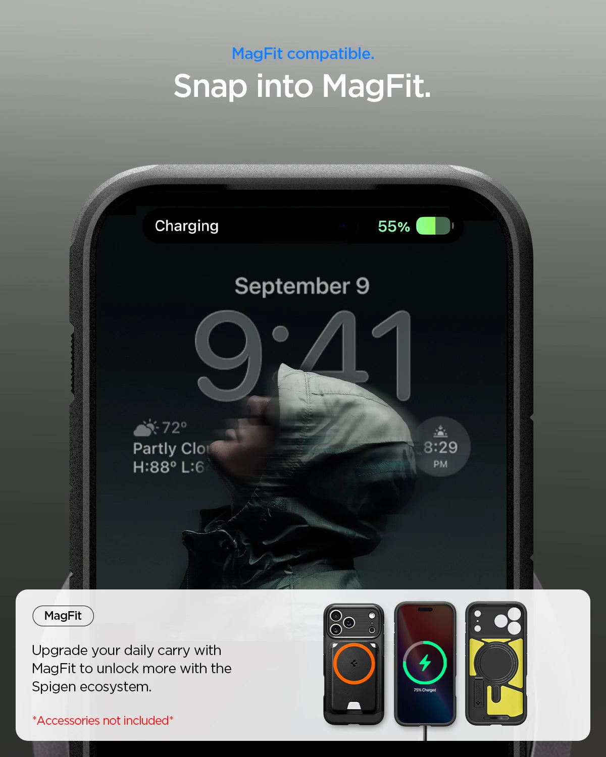 Spigen Tough Armor T MagFit iPhone Case for iPhone 17 Series