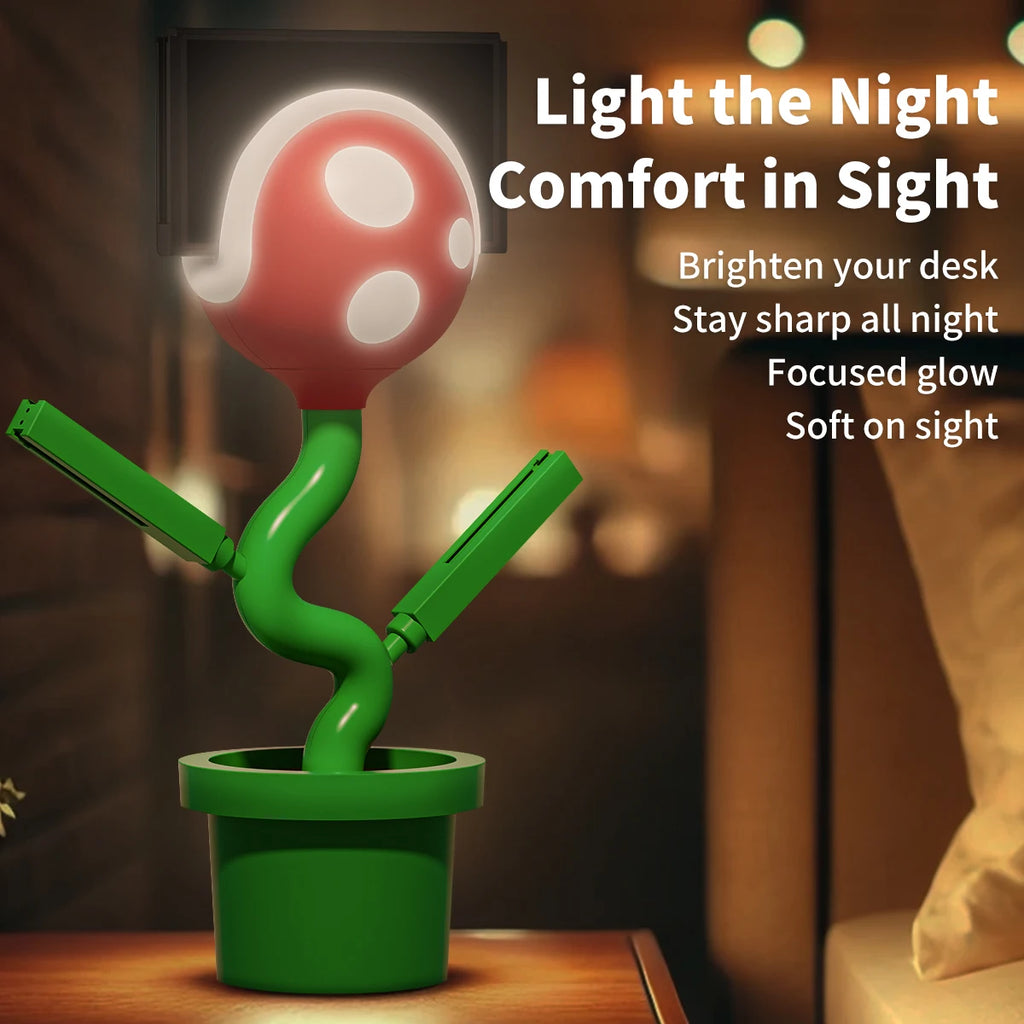 Plantdock Switch Docking Station with Joy-Con Charger Piranha