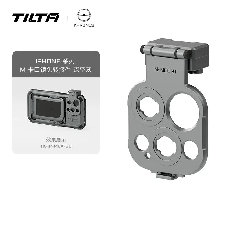 TILTA Khronos Accessorise iPhone 15 Pro/Max Cage