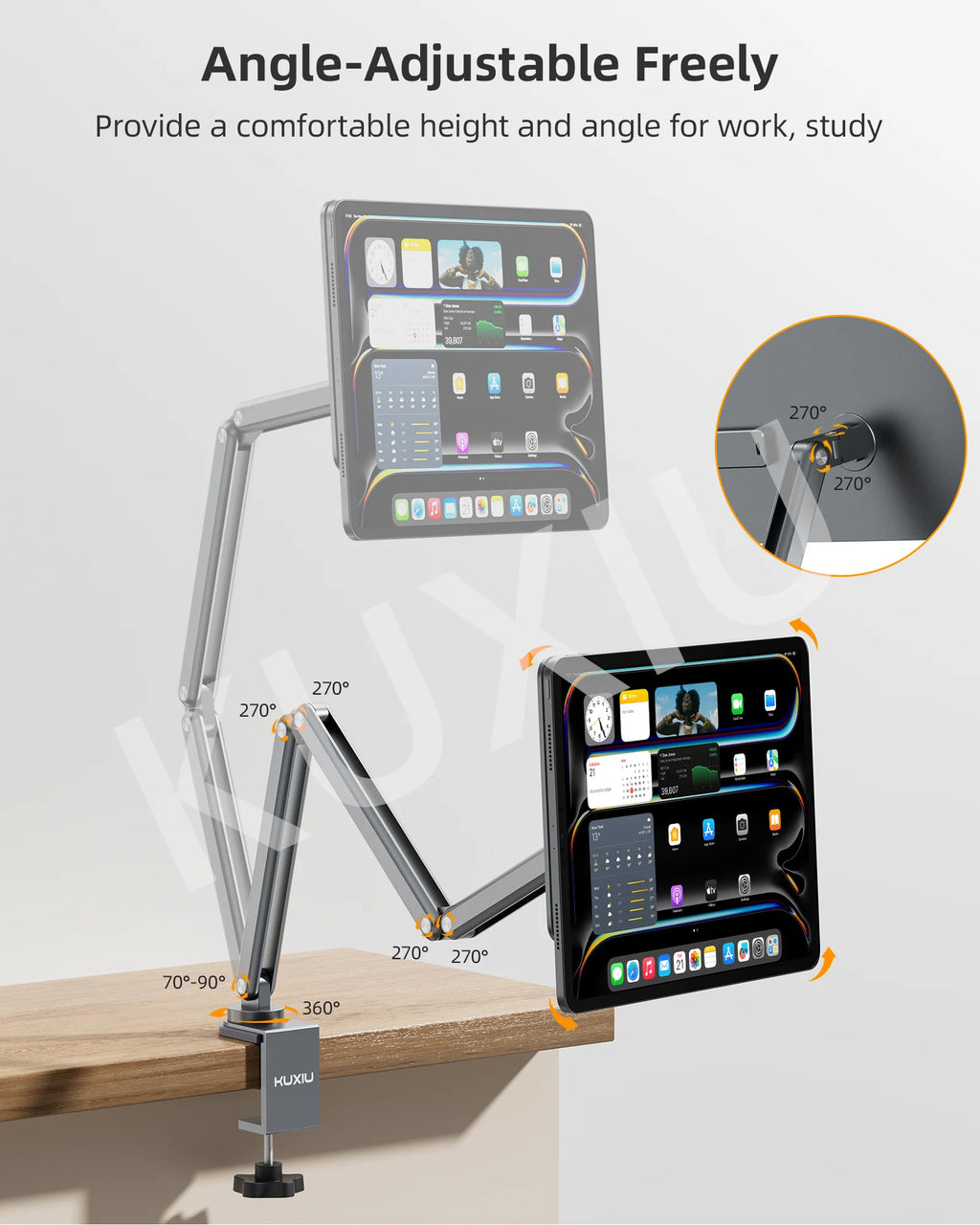 KUXIU Magnetic Charger Holder For iPad Air 11/13 M2